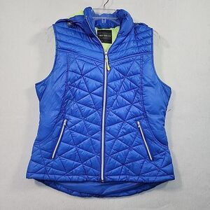 Tek Gear Vibrant Blue Quilted Vest